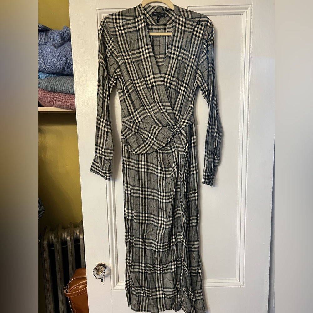 Rag & Bone midi dress